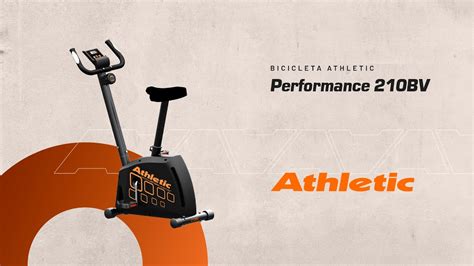 Bicicleta Athletic Performance 210BV Features YouTube