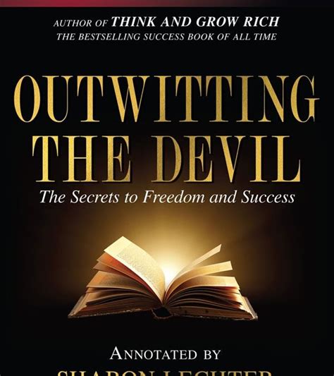 Outwitting The Devil By Napoleon Hill Book Summary Civic