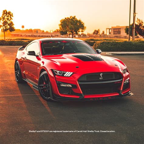 Rapid Red Mustang GT Gets A New Color Combo Sporting, 54% OFF