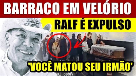 BARRAC0 EM VELÓRl0 de CHRYSTIAN Ralf é EXPULSO em CONFUSÃO e ESPOSA