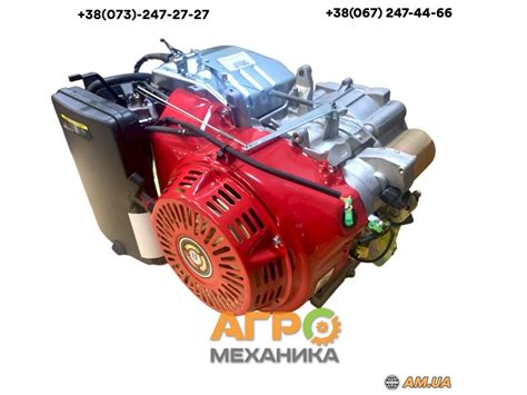 Двигатель Lifan F390E для генератора, конус бензин 15 л.с. вал ...