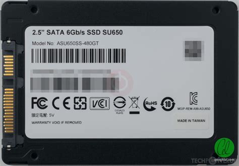 ADATA Ultimate SU650 480 GB Specs | TechPowerUp SSD Database