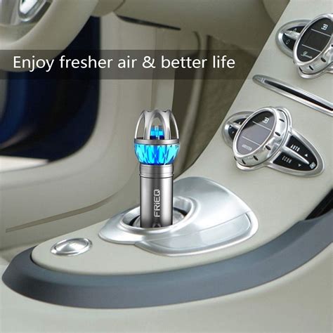 Purificador De Aire Para Coches FRiEQ Car Aire Freshener Con