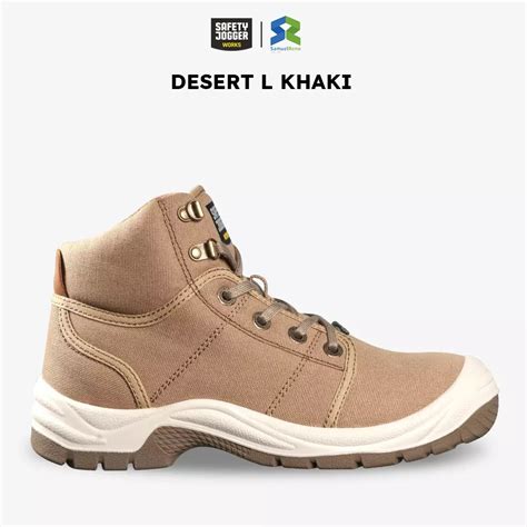 Jual Sepatu Safety Safety Jogger Desert Sand S P Shopee Indonesia