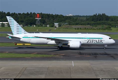 JA850J ZIPAIR Tokyo Boeing 787 8 Dreamliner Photo By RK ID 1637890