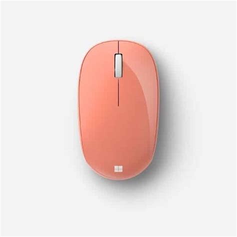 Microsoft® Bluetooth Mouse Peach אורן טכנולוגיות