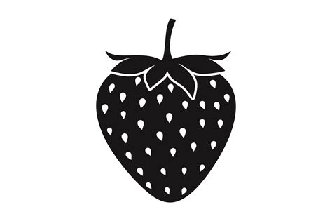 Strawberry Svg Dxf Png Eps Cut File Graphic By Fast Store