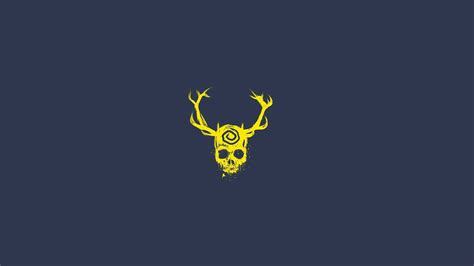 Minimalist Skull Wallpapers - Top Free Minimalist Skull Backgrounds ...