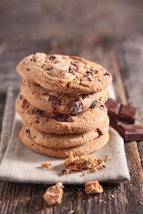 Cookies aux pépites de chocolat