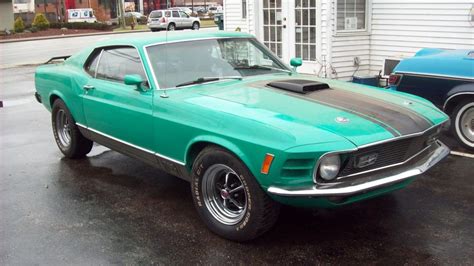 1970 Ford Mustang Mach 1 Fastback for Sale at Auction - Mecum Auctions