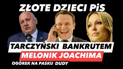 Z Ote Dzieci Pis Tarczy Ski Bankrutem Duda Panem Og Rek I Zielony