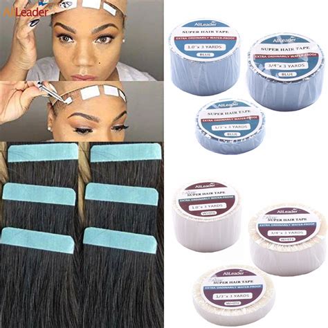 Professional Double Sided Tape For Lace Front Wigs Supertape Wig Glue