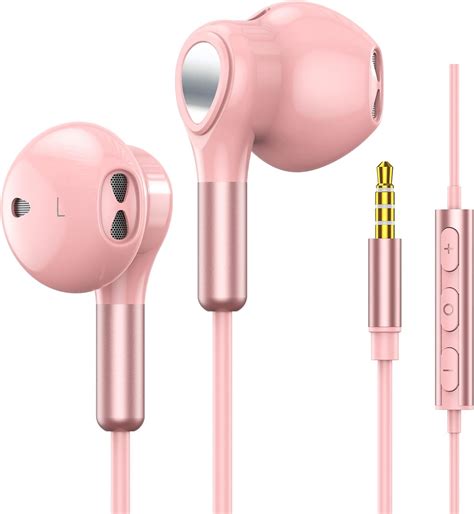 Cuffie Con Filo Hifi Stereo Cuffie In Ear Magnetici Auricolari Mm