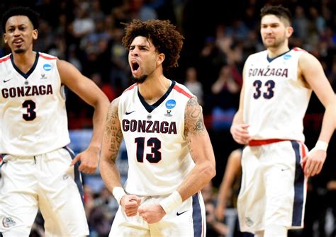 Ncaa Tournament First Round Gonzaga Vs Unc Greensboro March 15 2018 The Spokesman Review