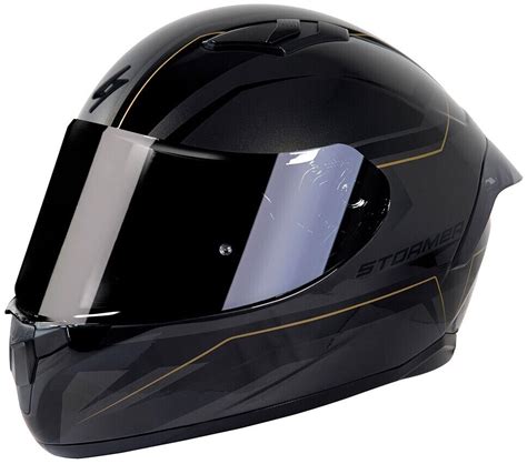 Stormer Zs Star Full Face Helmet Black Au Meilleur Prix Sur Idealo Fr