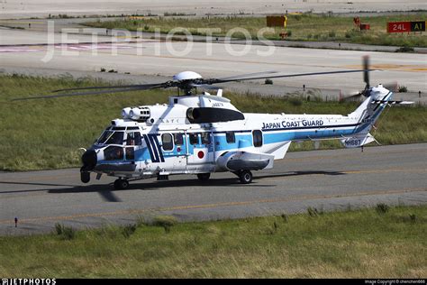 Ja A Eurocopter Ec Lp Super Puma Ii Japan Coast Guard