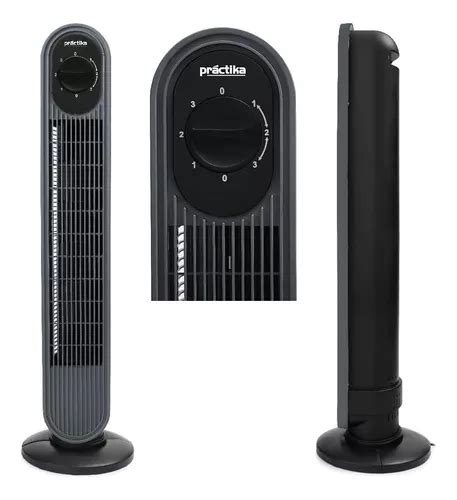 Ventilador De Torre Taurus Europa Silencioso 3 Vel Practika Meses Sin