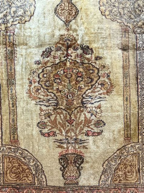 Kayseri Seide Carpet 175 Cm 128 Cm Catawiki