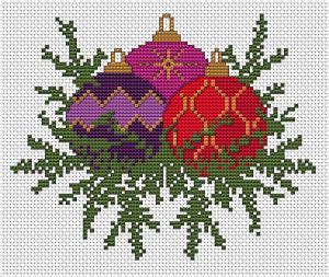 Id Er P Cross Stitch Christmas Julebroderier Broderi Korssting