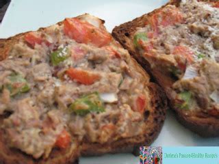 Darlene's Passion4Healthy Recipes: Healthy Tuna Sandwich