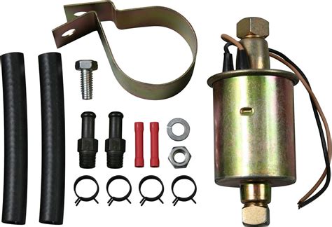 Airtex E8887 Universal In Line Electric Fuel Pump For Carbureted Gas Or Diesel Applications