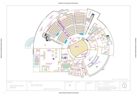 Auditorium floor plan layout2 by narasimha reddy .pasala - Issuu