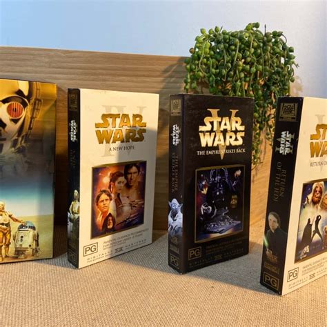 Star Wars Trilogy VHS Boxed Set S