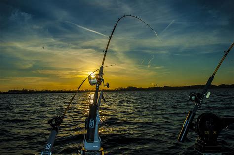 Early Morning Fishing Photograph By Kevin Cable Fine Art America