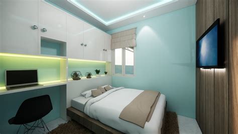 Desain Kamar Tidur 3x275m Simpel Nyaman Dan Elegan Youtube