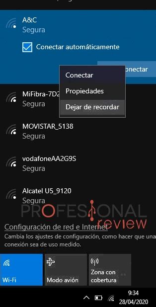 C Mo Eliminar Una Red Wi Fi Guardada En Windows Paso A Paso