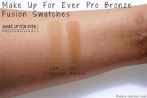 Makeup Forever Pro Bronze Fusion Swatches Makeupview Co