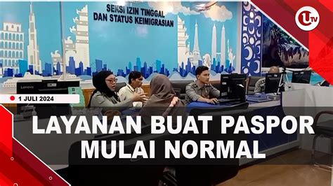 PASCA PDN DISERANG 400 PASPOR MULAI DICETAK DI IMIGRASI TANJUNGPINANG