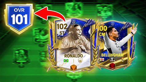 Ovr Squad Upgrade Highest Rated Team In Fc Mobile Youtube