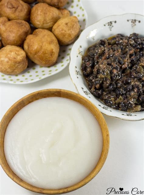 How To Make Pap From Scratch Corn Porridge Akamu Ogi Precious Core