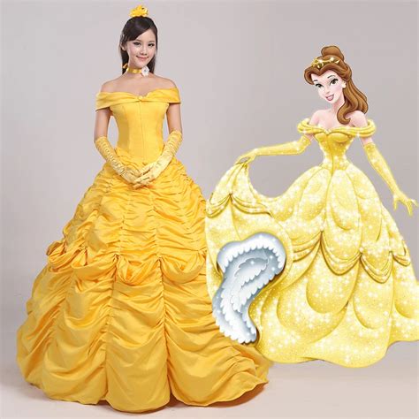 Sparkly Belle Costume Beauty And The Beast Disney Princess Costume