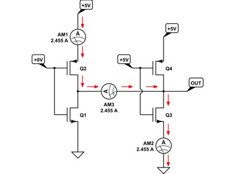 cmos - MOSFET circuit design - Electrical Engineering Stack Exchange