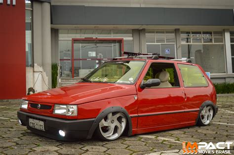 Ensaio Fotogr Fico Fiat Uno Rebaixado Rodas Concept Aro