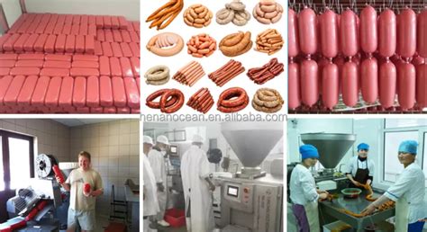 500kg H Commercial Pneumatic Sausage Stuffing Machine Ham Sausage