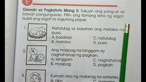 Tukuyin Ang Angkop Na Emosyon Para Sa Bawat Sitwasyon Piliin Ang Sagot