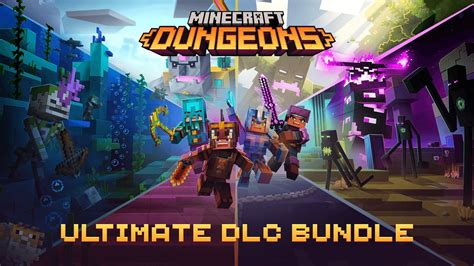 Ps Minecraft Dungeons Ultimate Edition R Eng Chi