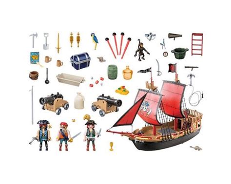 Playmobil Barco Pirata Calavera Comprar Barco Pirata