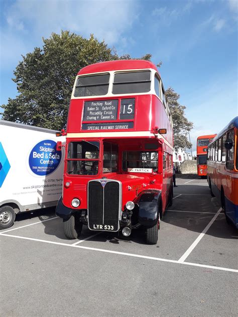 Lyr A Aec Regent Iii Fitted With Weymann H R New To