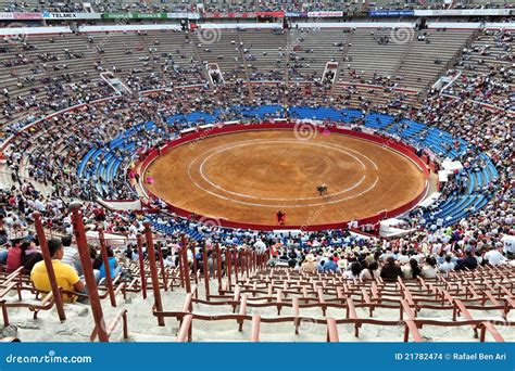 Plaza De Toros, Mexico City Editorial Image | CartoonDealer.com #21782474