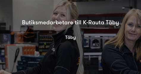 Butiksmedarbetare Till K Rauta T By Kesko Jobylon