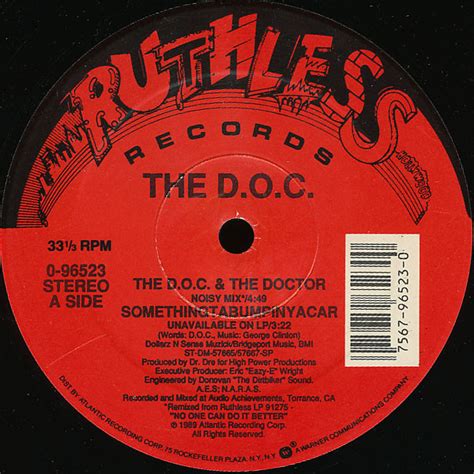 The D.O.C. & The Doctor - Wikipedia