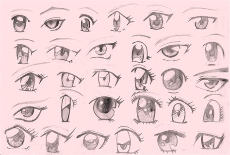 Resultado De Imagen Para Referencias Ojos Anime Curiosos Como