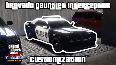 Gta Online Bravado Gauntlet Interceptor Customization Youtube