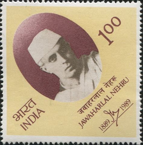 India Jawaharlal Nehru Birth Centenary Stamps Of The World