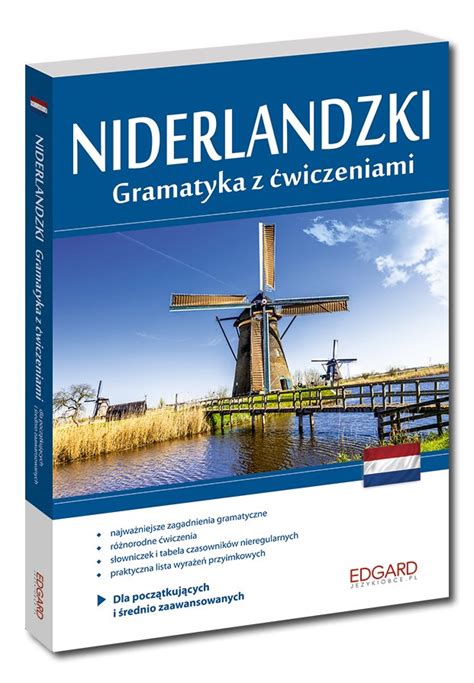 Niderlandzki Gramatyka Z Wiczeniami Wierci Ska Katarzyna Ksi Ka