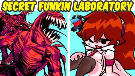 Friday Night Funkin Vs Scp Vs Secret Funkin Laboratory Demo Week